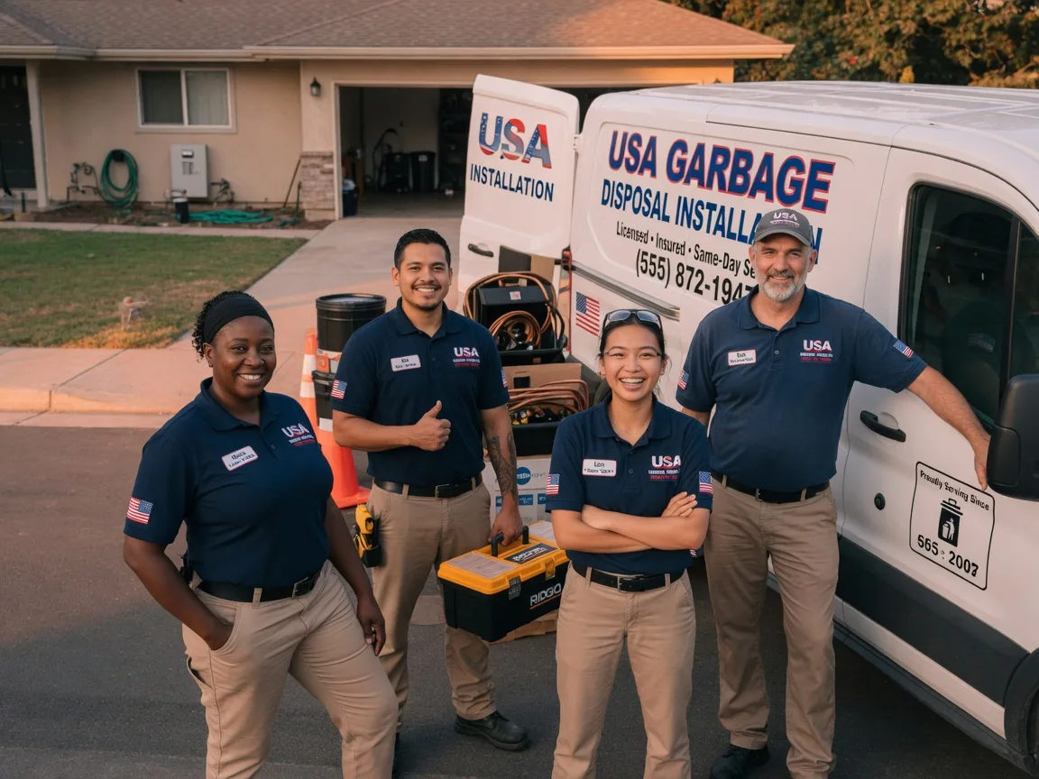 Garbage Disposal Replacement company in Vinton, CA