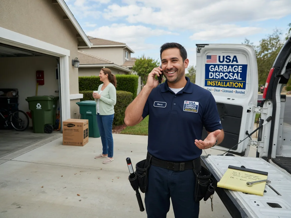 Garbage Disposal Replacement Vinton, CA FAQs
